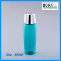 150ml Pet Cosmetic Bottle with Doubal Wall Acrylic Cap